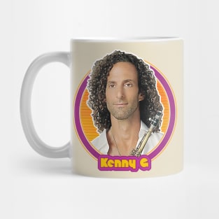 Kenny G // 90s Retro Fan Art Design Mug